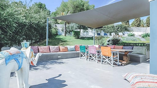Villa Capo Swimming pool