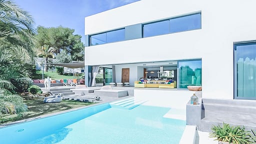 Villa Capo Swimming pool