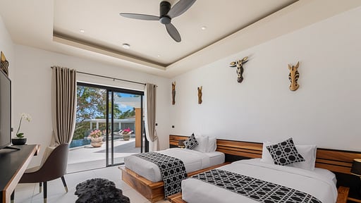 Villa Caprice Bedroom 3