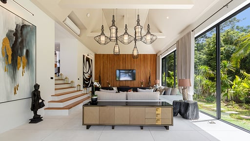 Villa Caprice Living room 1