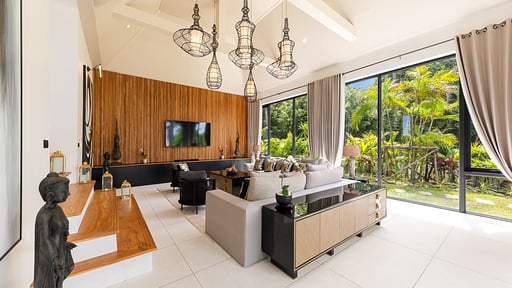 Villa Caprice Living room 1