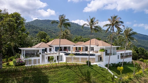 Villa Caprice Drone pictures