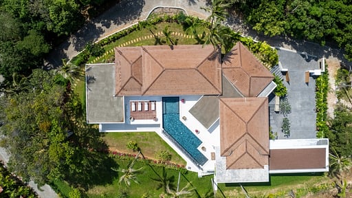 Villa Caprice Drone pictures