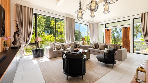 Villa Caprice Living room 1