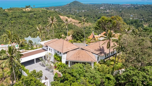 Villa Caprice Drone pictures