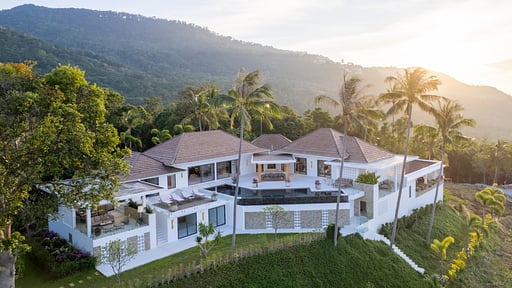 Villa Caprice Drone pictures