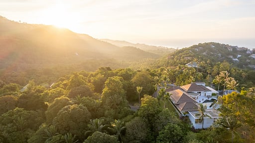 Villa Caprice Drone pictures