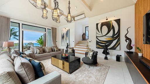 Villa Caprice Living room 1