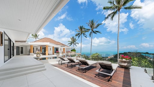 Villa Caprice Swimming pool