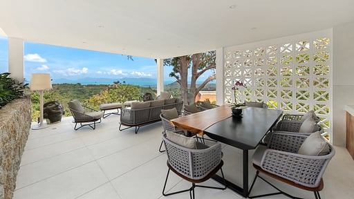 Villa Caprice Terrace/Veranda