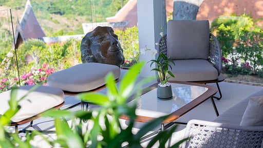 Villa Caprice Terrace/Veranda