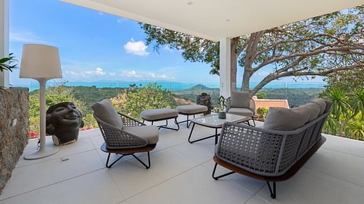 Villa Caprice Terrace/Veranda