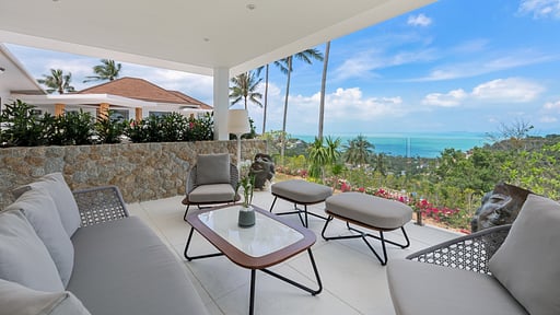 Villa Caprice Terrace/Veranda