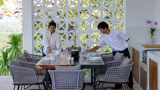 Villa Caprice Villa staff