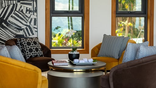 Villa Caprice Living room 2