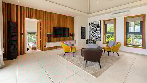 Villa Caprice Living room 2