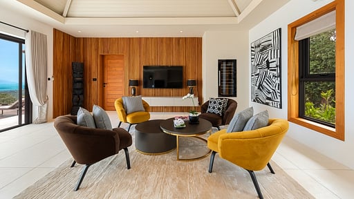 Villa Caprice Living room 2