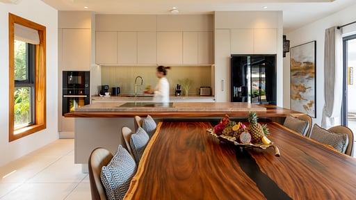 Villa Caprice Kitchen