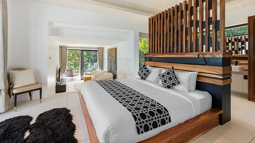 Villa Caprice Bedroom 1