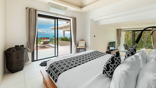 Villa Caprice Bedroom 1