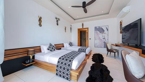 Villa Caprice Bedroom 3