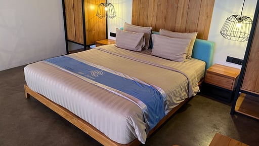 Villa Captain Bedroom 