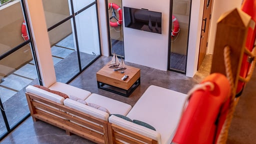 Villa Captain Living room