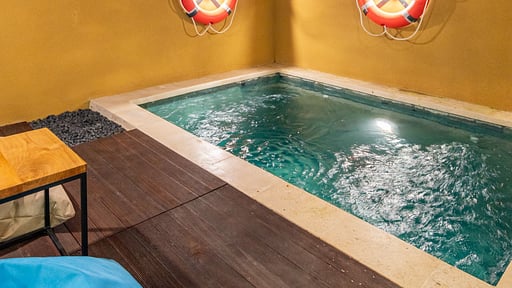 Villa Captain Swimming pool