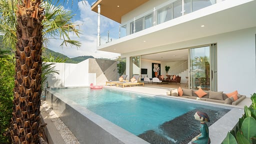 Villa Capucine 2 Schwimmbad