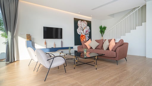 Villa Capucine 2 Wohnbereich