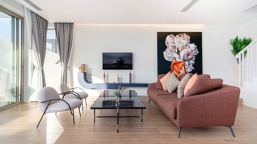 Villa Capucine 2 Wohnbereich