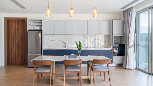 Villa Capucine 2 Küche