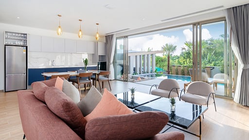 Villa Capucine 2 Wohnbereich