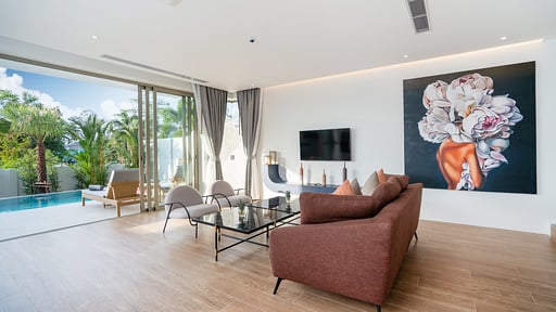 Villa Capucine 2 Wohnbereich