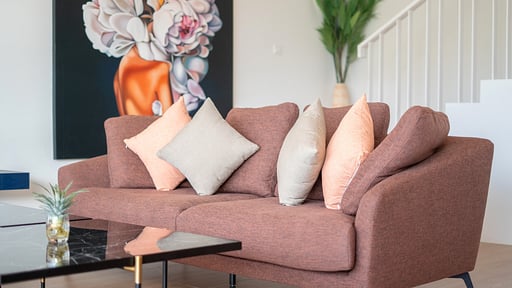 Villa Capucine 2 Wohnbereich