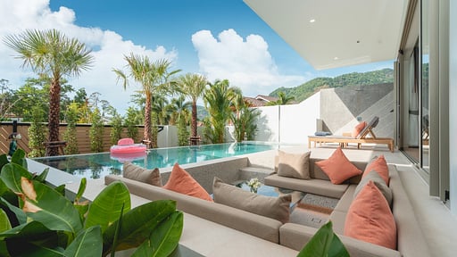 Villa Capucine 2 Terrasse/Veranda