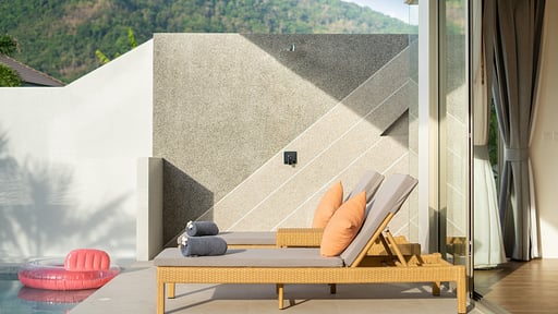 Villa Capucine 2 Terrasse/Veranda