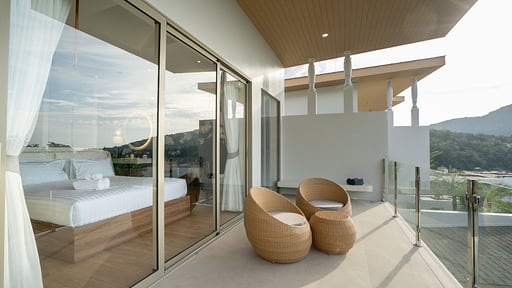 Villa Capucine 2 Schlafzimmer 1