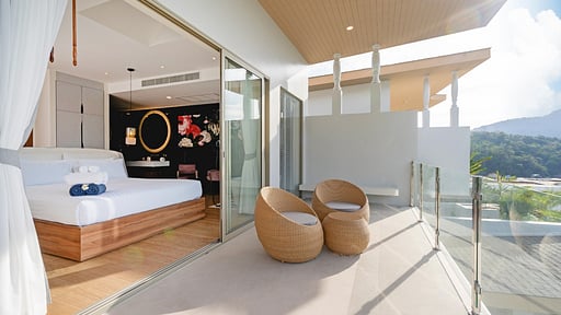 Villa Capucine 2 Schlafzimmer 1