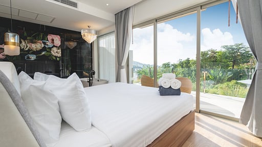 Villa Capucine 2 Schlafzimmer 1