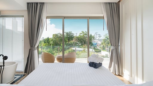 Villa Capucine 2 Schlafzimmer 1