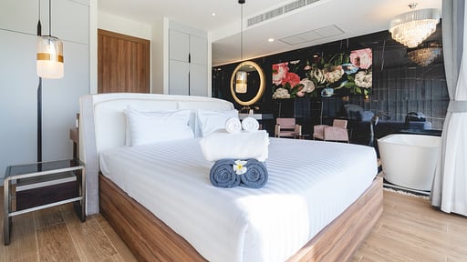 Villa Capucine 2 Schlafzimmer 1