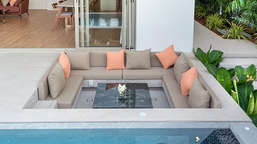 Villa Capucine 2 Terrasse/Veranda