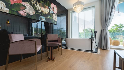 Villa Capucine 2 Schlafzimmer 1