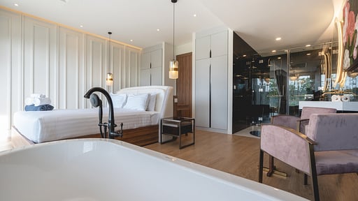 Villa Capucine 2 Schlafzimmer 1