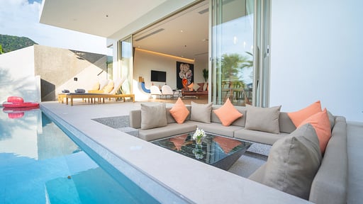 Villa Capucine 2 Terrasse/Veranda