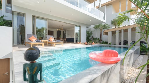 Villa Capucine 2 Schwimmbad