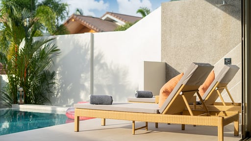 Villa Capucine 2 Terrasse/Veranda