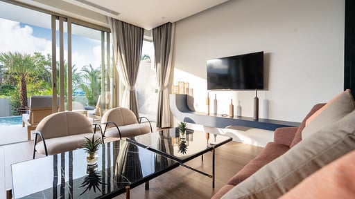 Villa Capucine 2 Wohnbereich