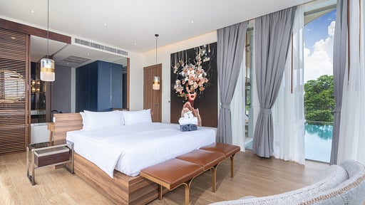 Villa Capucine 4 Bedroom 1